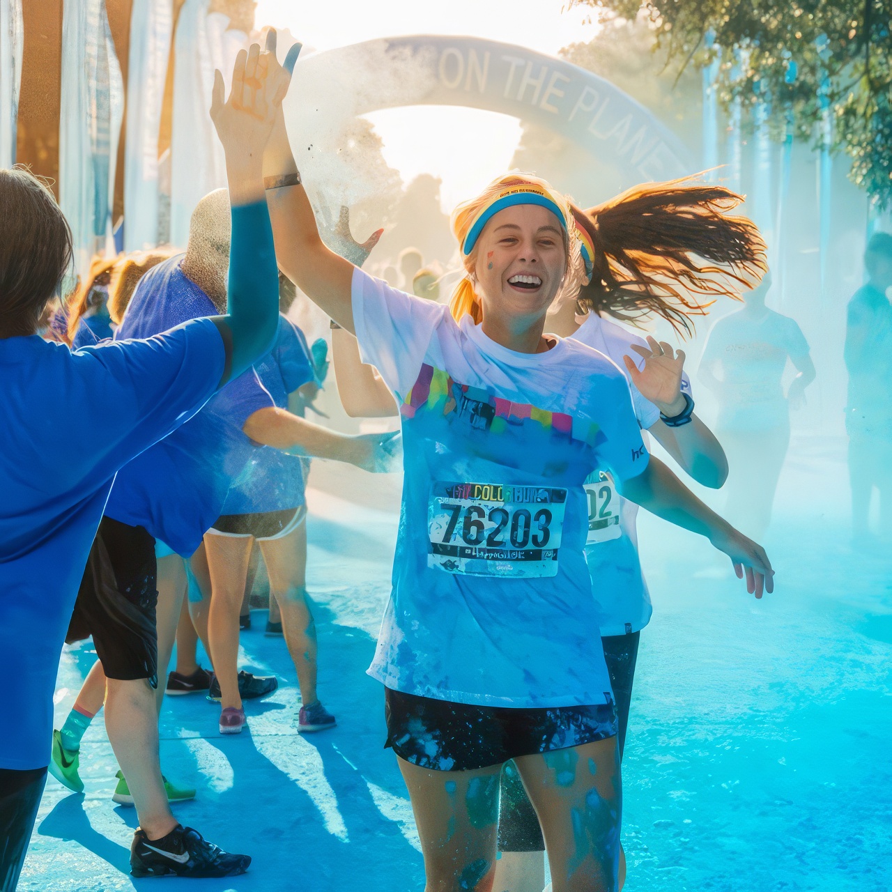 The Color Run Lietuva V06